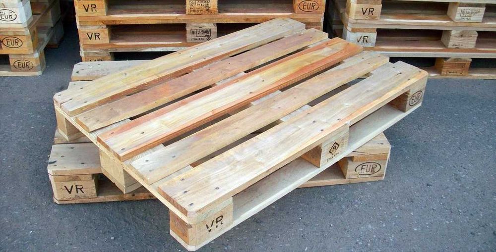 ПОДДОНЫ деревянные евростандарт