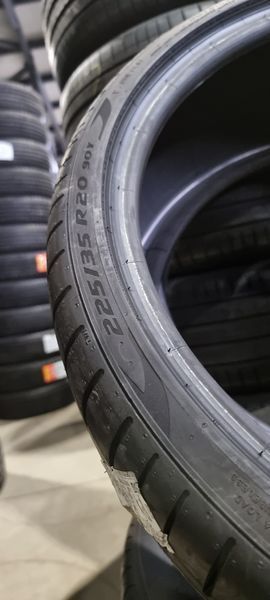 225/35/20 Pirelli 2piese