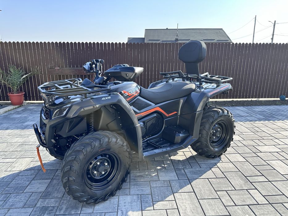 Atv Goes 400L 2600km