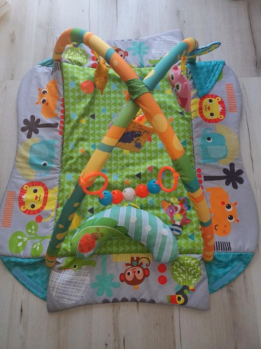 Salteluță activități 0-12 luni