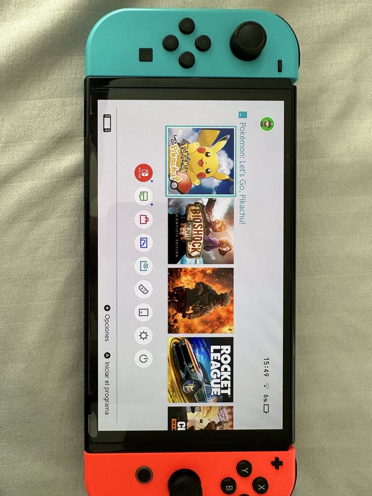 Nintendo Switch OLED – Отлично състояние