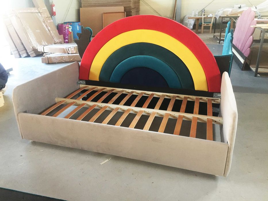 Pat Tapitat Copii curcubeu