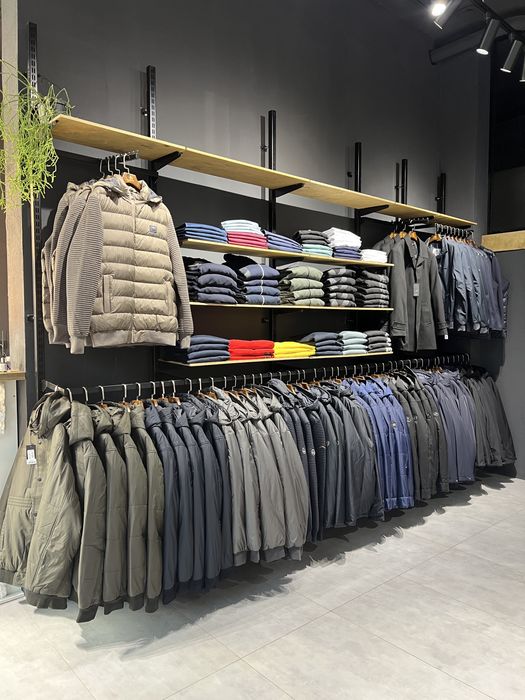 Куртка зимняя Большой размер Мужская одежда