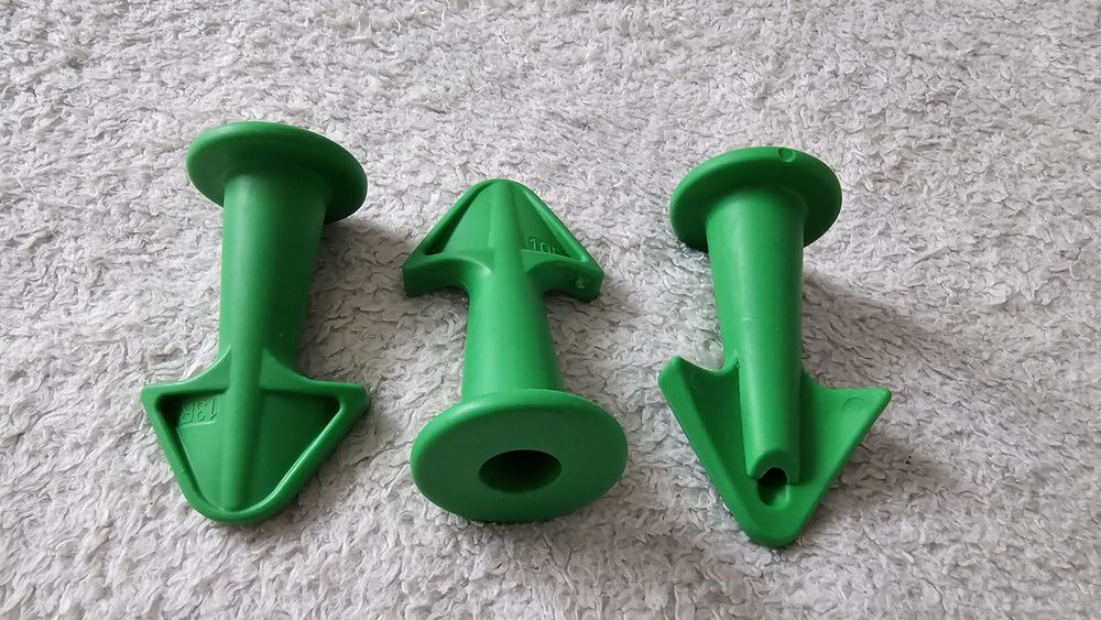 Aplicator forma de silicon 3 marimi