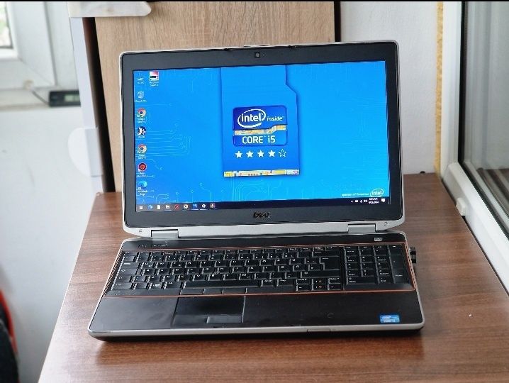 Laptop Dell 15.6" intel i3 6Gb Ram 320Gb baterie 1~2ore