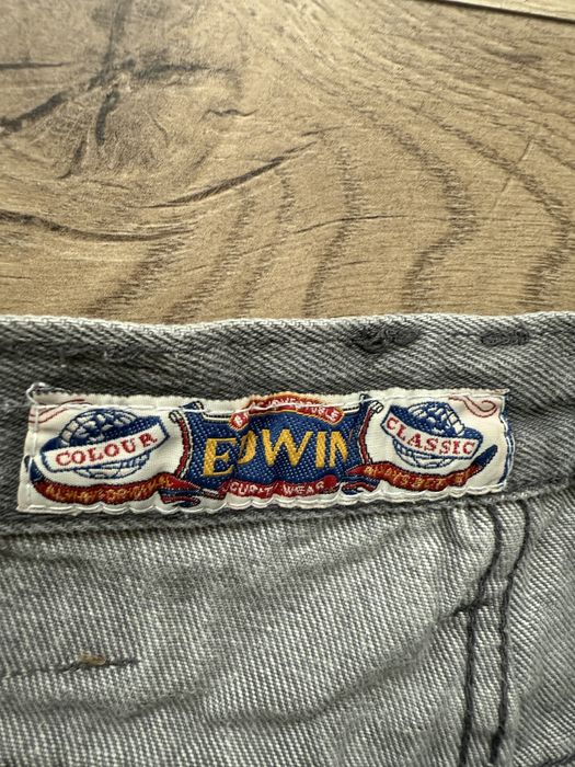 Blugi EDWIN Vintage Gri Barbati | Marime 34 x 32 (Talie 82 cm)