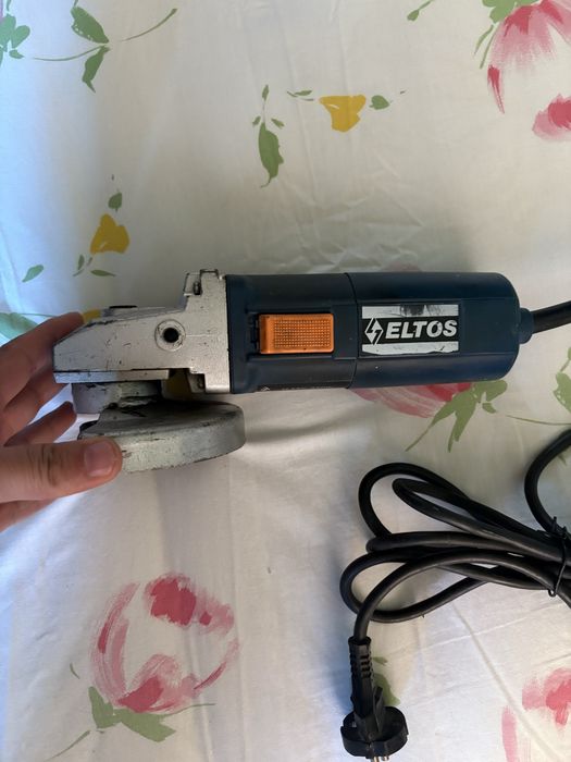 Ъглошлайф 125 ЕЛТОС