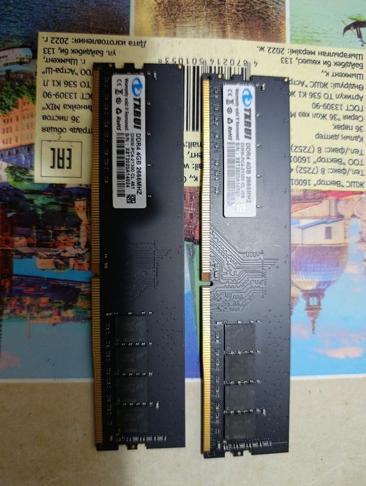 DDR4-4Gb (2666Mhz) для ПК