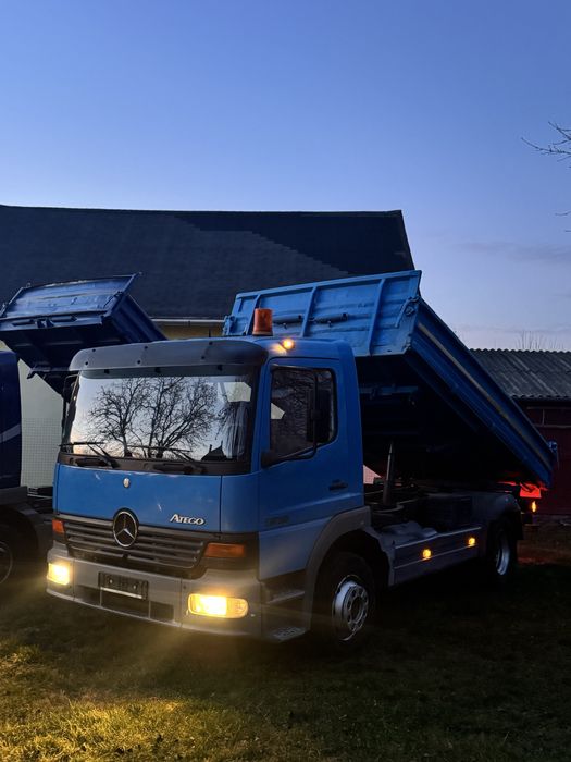 Mercedes atego 1518 basculabil camion
