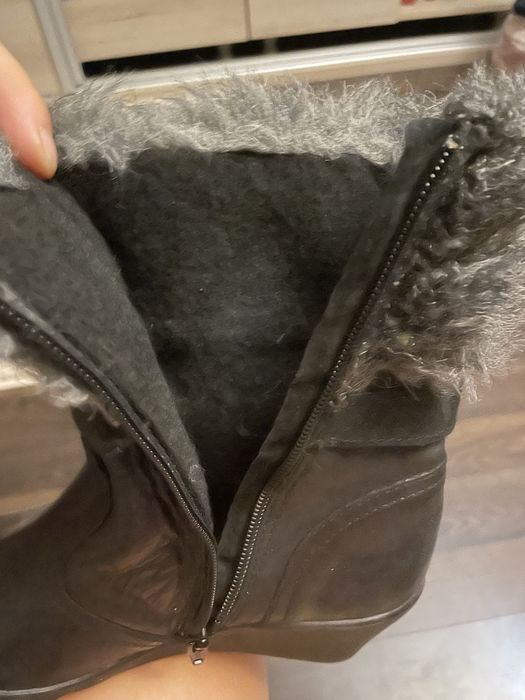 Botine piele marime 37