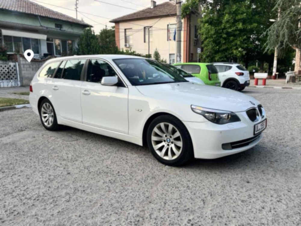 BMW E61 3.0d 197 к.с. Ръчка 6 скорости фейслифт.