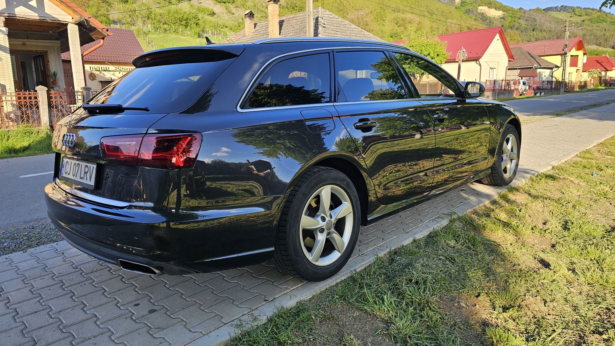 Audi A6 Ultra 2016