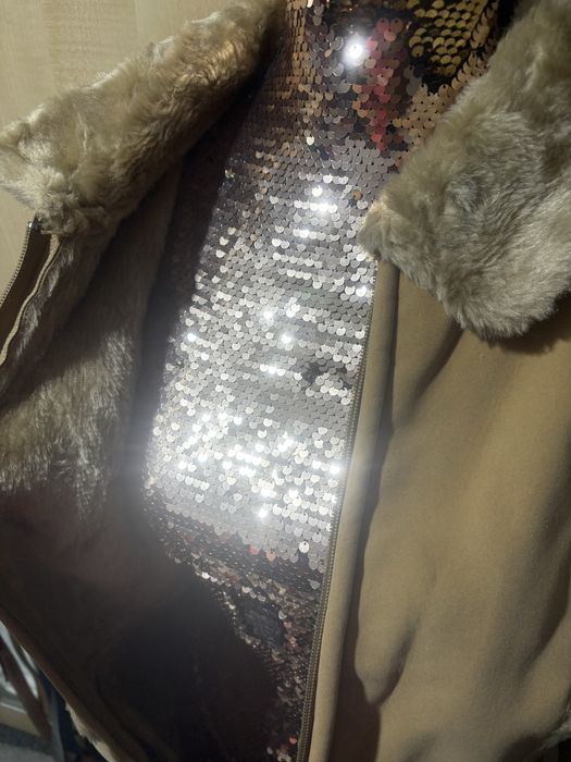 Cojoc de damă lung masura M (nou)