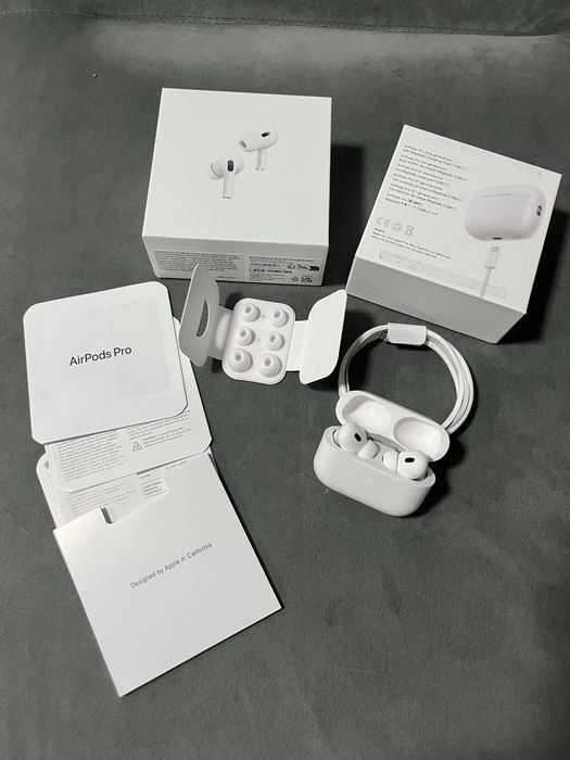 Apple Airpods Pro2 calitate PREMIUM - CHRISTMAS SALE
