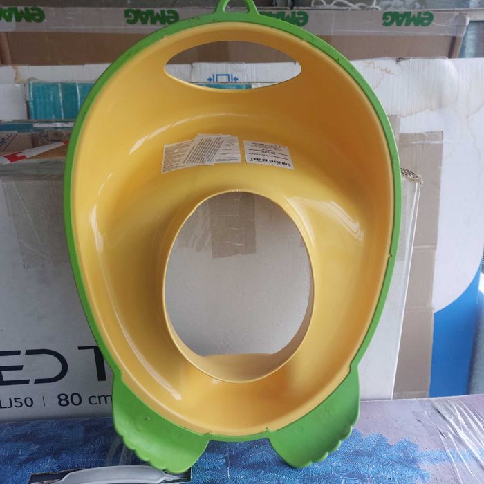 Reductor WC Copii, Scaun (colac) toaleta copii + inaltator