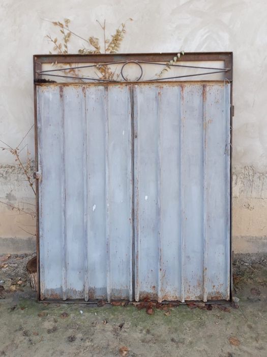 Ворота железная 4,20 х 2 метр