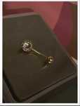 Piercing de buric Aur