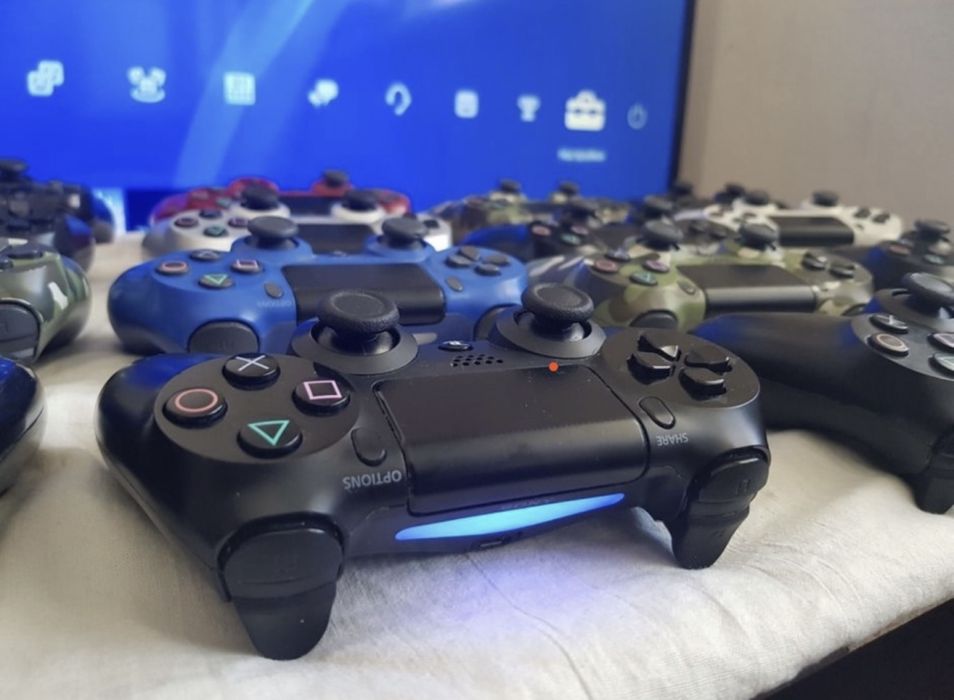 Dualshok на PS4 оригиналный