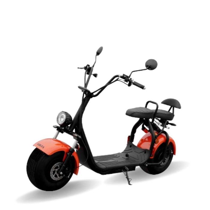 Scuter electric Voltarom CityCoco 1500W, autonomie 60 km, fără permis