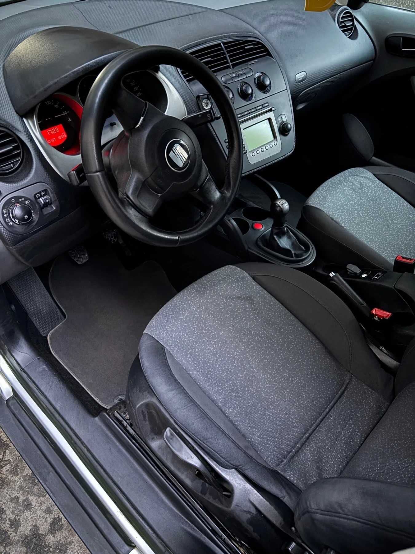 Seat Altea 1.6 газ/бензин