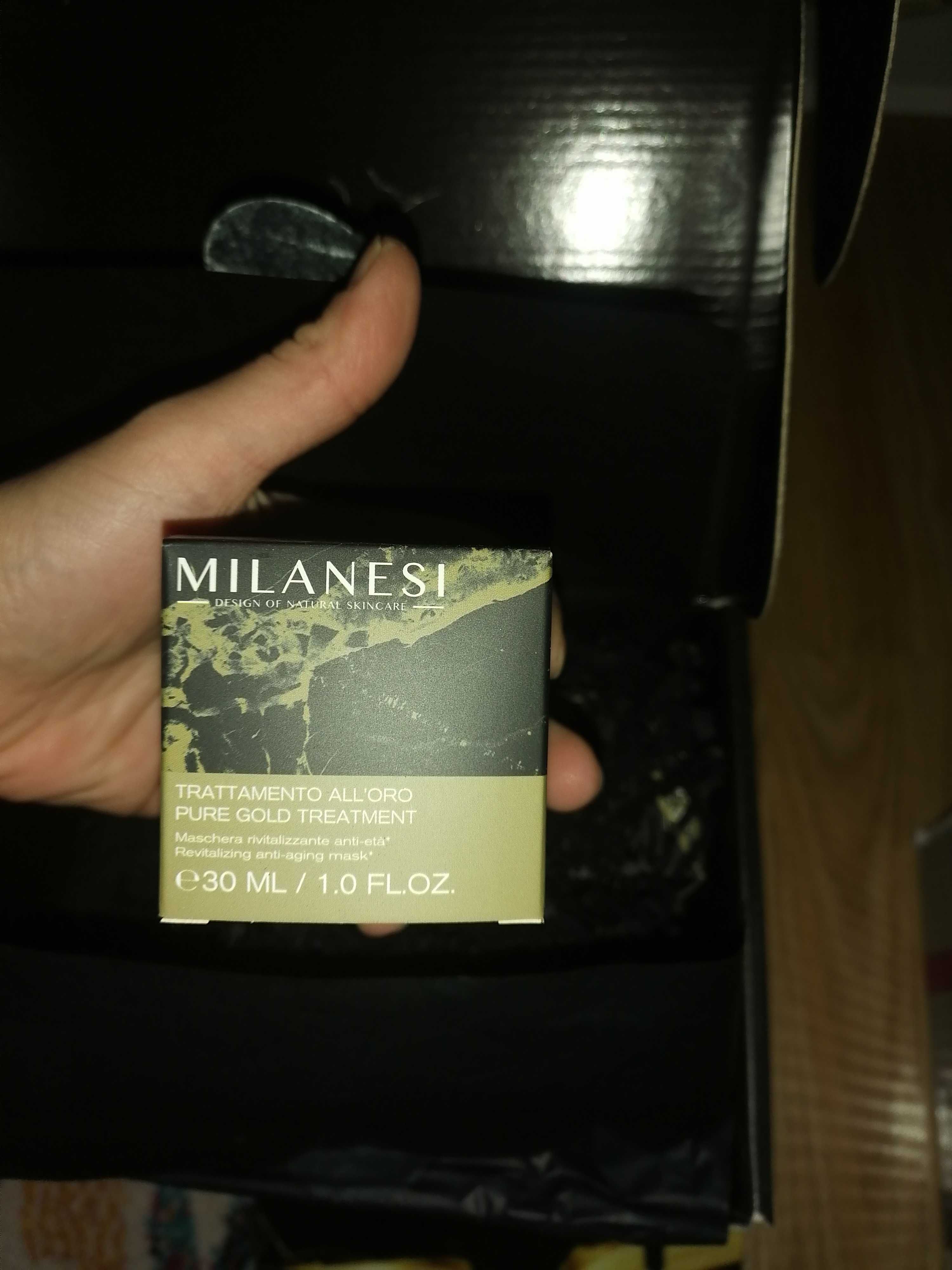 Кутия италианска козметика Milanesi