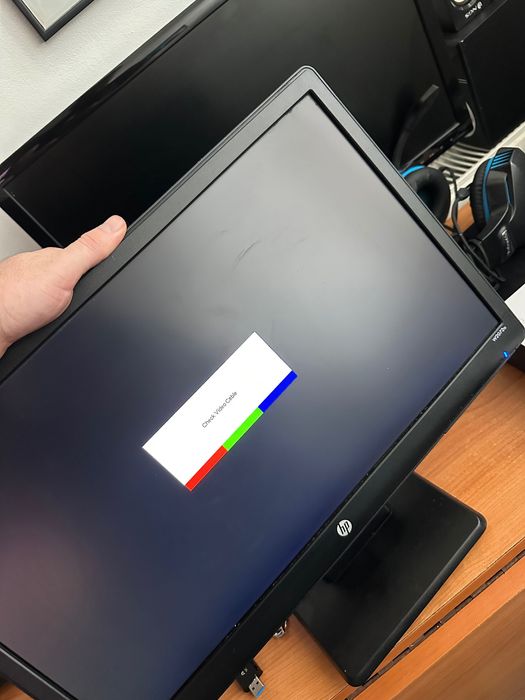 Vand monitor HP W2072a