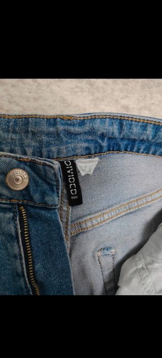 Pantaloni dama cu talie înaltă H&M