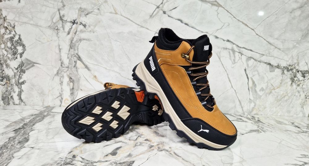 Мъжки обувки с пух