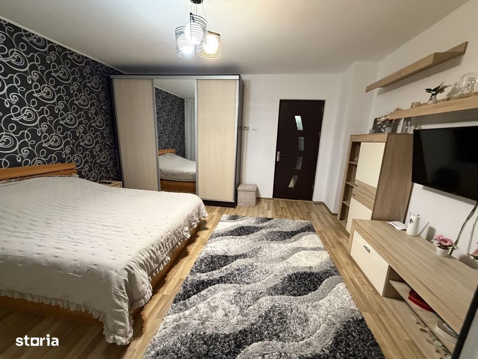 Garsoniera Mioveni, Et2, Robea, Cf. Sporti, 40 mp, mobilata si utilata