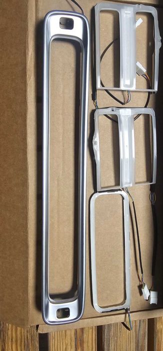 mercedes w223 s class амбиент въздуховоди