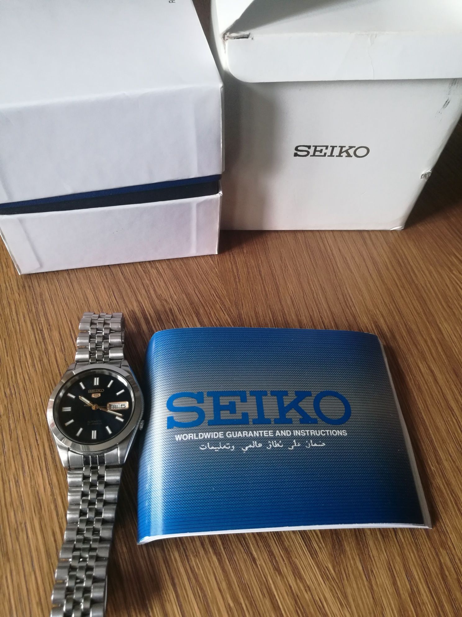 Продам часы Seiko 5