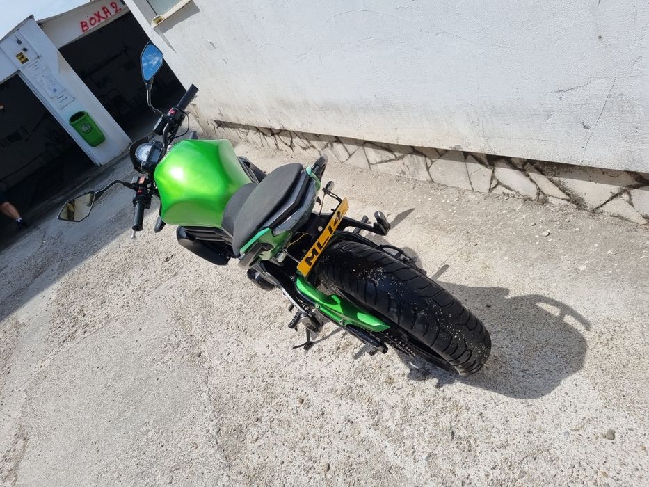 Kawasaki ER6N. 2014. Vand sau schimb CROSS