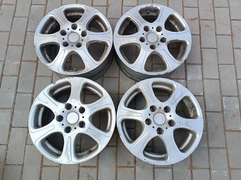 Продам оригинальные легкосплавные диски "Alessio" на Hyndai Elantra.