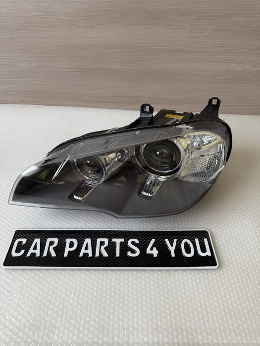 Фар ляв нов BMW X5 E70 facelift БМВ Х5 Е70 фейслифт Нов