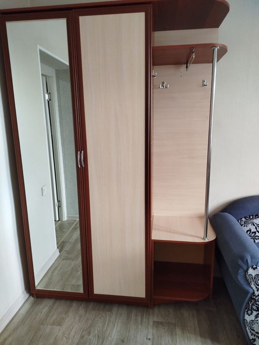 Продается шкаф в хорошем состоянии с зеркалом на двери в пол
