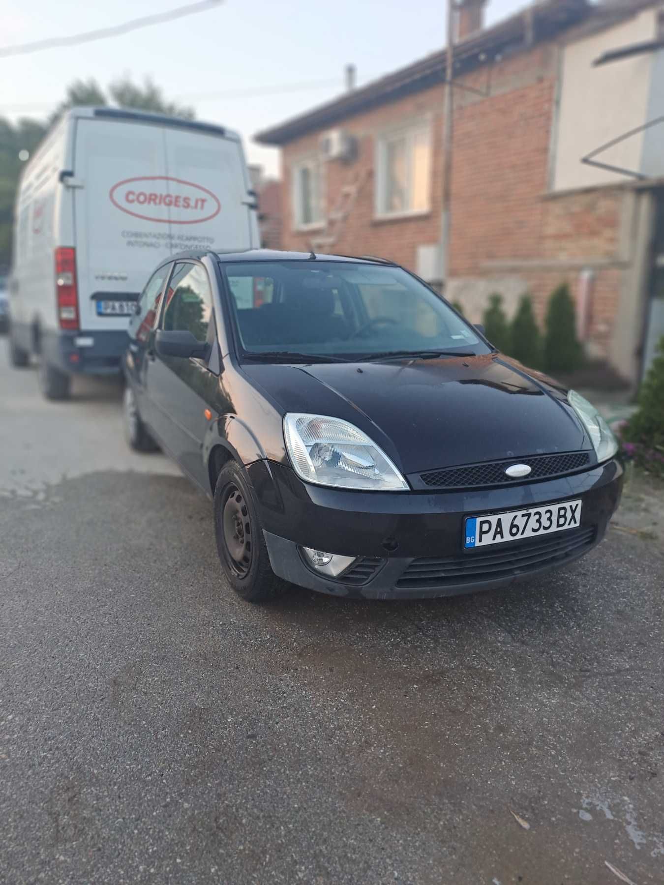 Ford Fiesta 1.4 TDCI 2004г.
