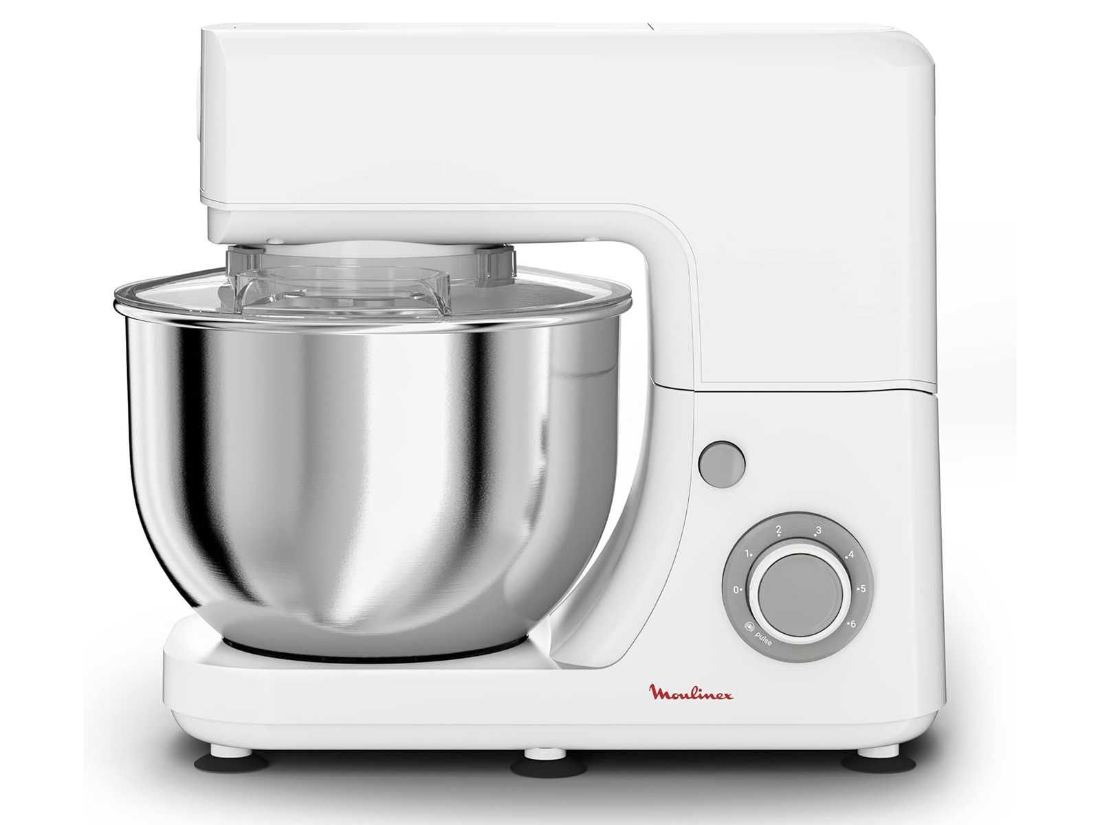 Планетарен миксер Moulinex Masterchef 4.8L (QA1501) 6 скорости 800W