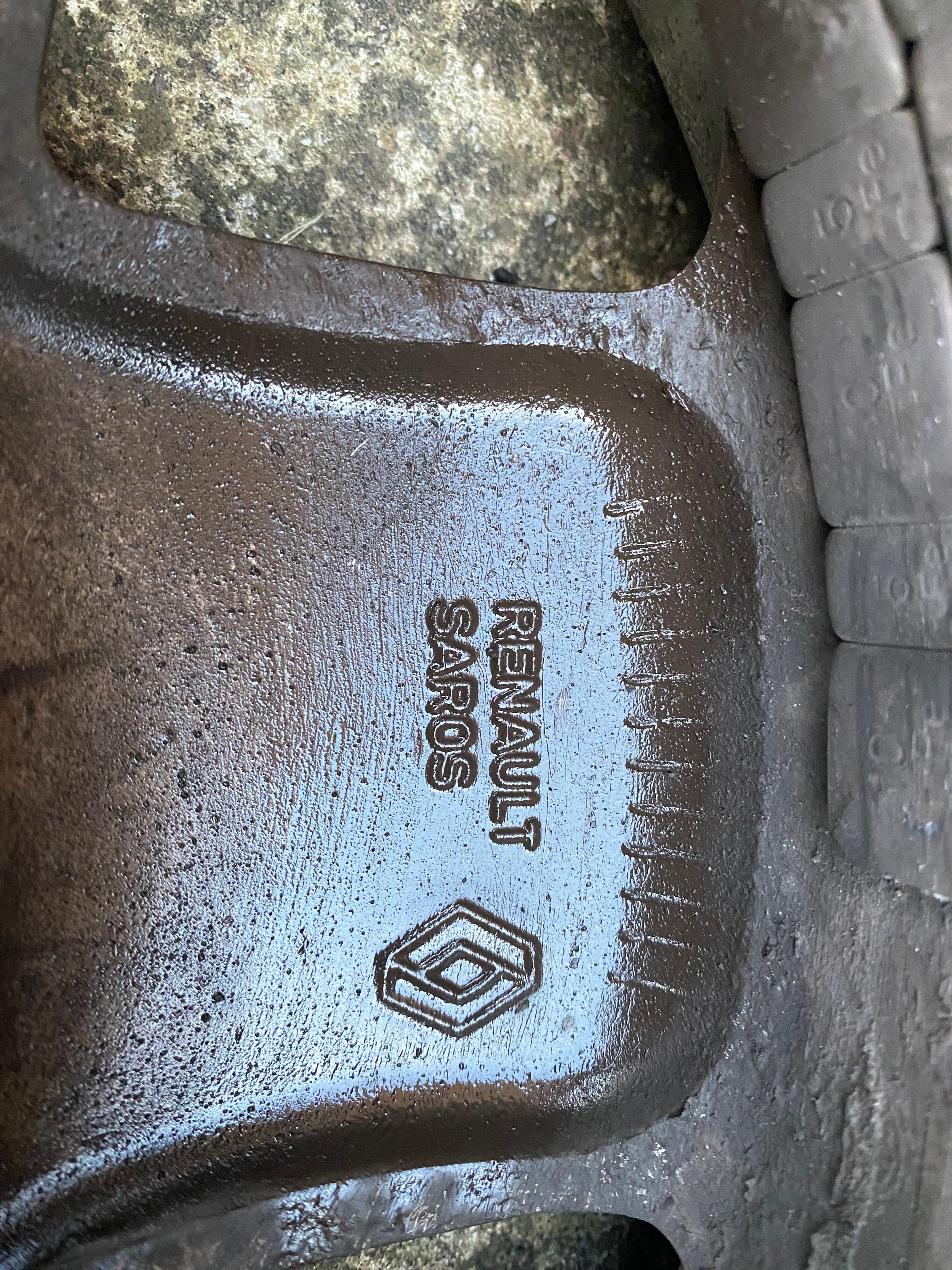 Джанти 15 -ки Renault Saros 6J x 15 ch4 - 43