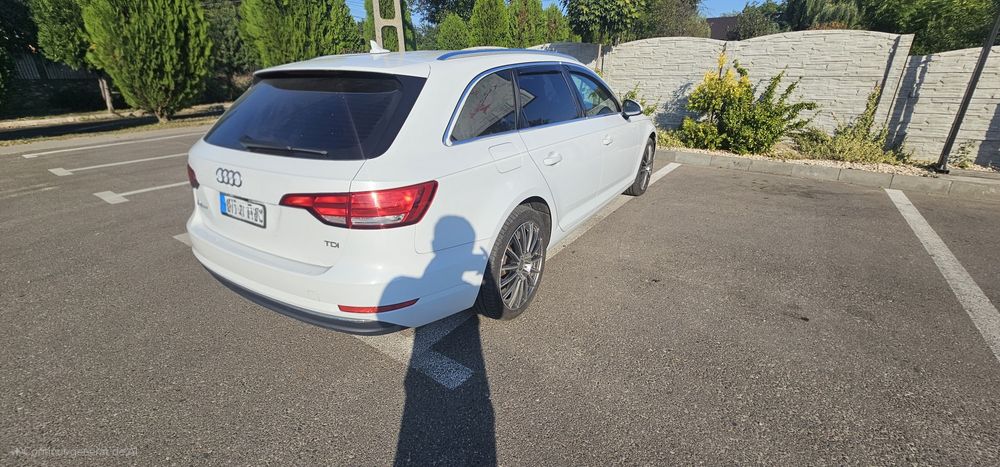 Audi a4 b9 2017 190cp