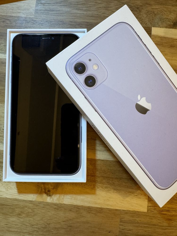 Apple Iphone 11, 64GB, Purple