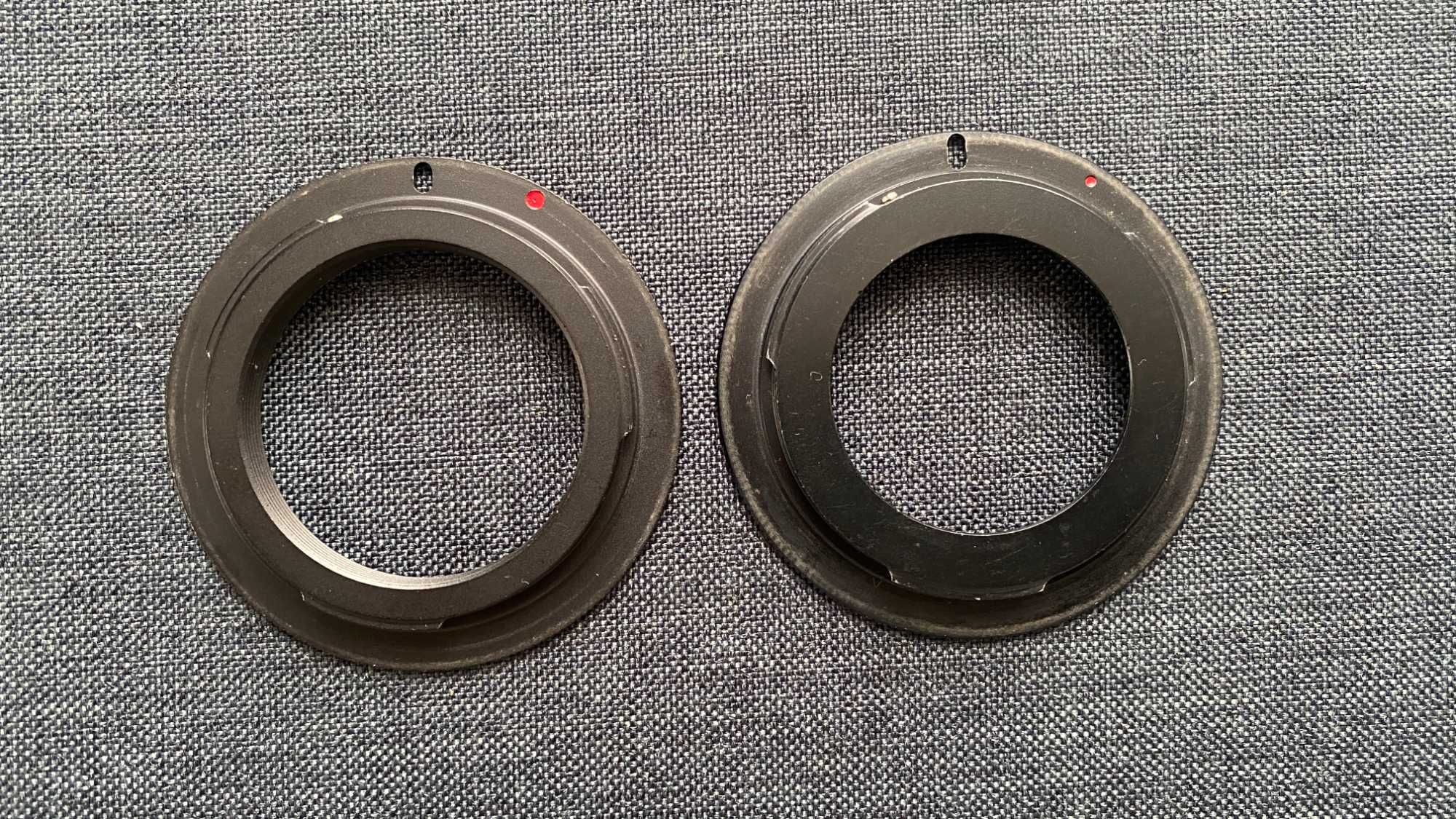 UV Филтри Hama 58mm ; преходник M42 x EOS.