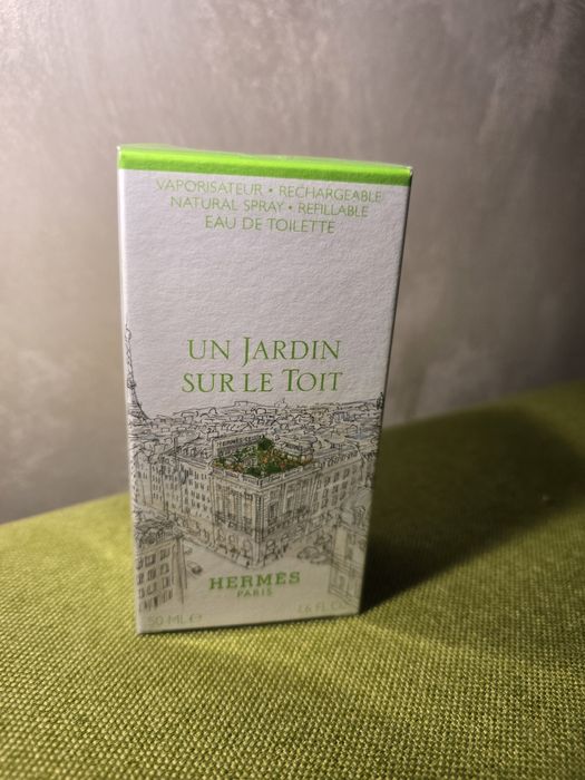 Hermes Un Jardin Sur le Toit 50ml