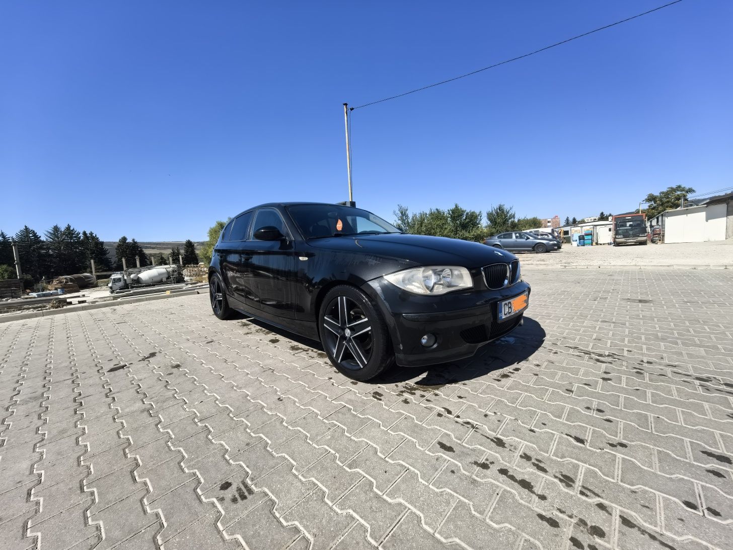 BMW 118d E87 122кс