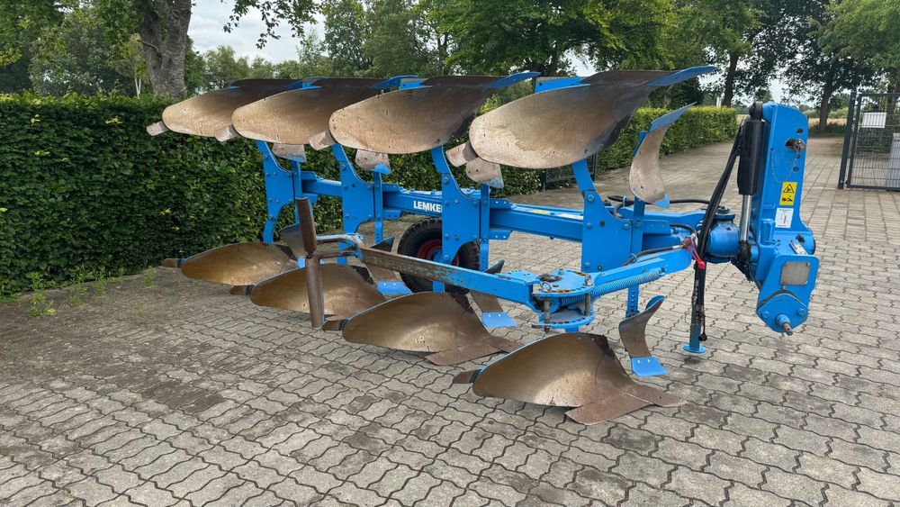 Lemken Europal 7 Case Puma, John Deere, Belarus, Claas Arion.