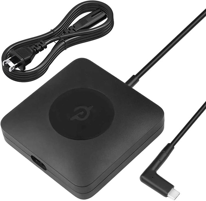 Блок питания Type-C 65W универсальное зарядное устройство для ноутбука