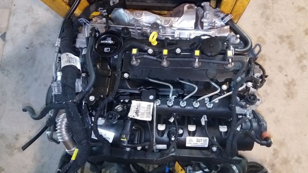 Motor 1.6 cdti B16DTH pompa inalte injectoare turbina cutie viteze