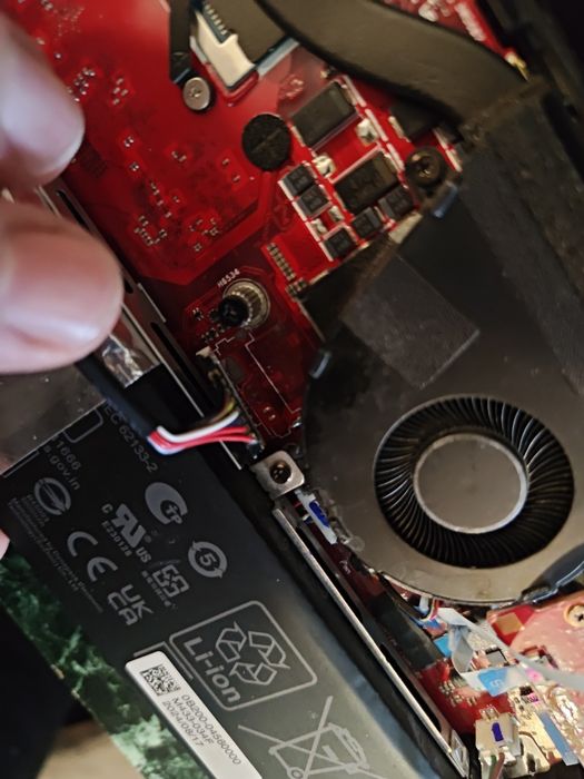 Asus RoG Ally X, за части