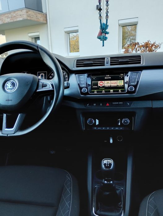 Skoda Fabia 2016 1.2