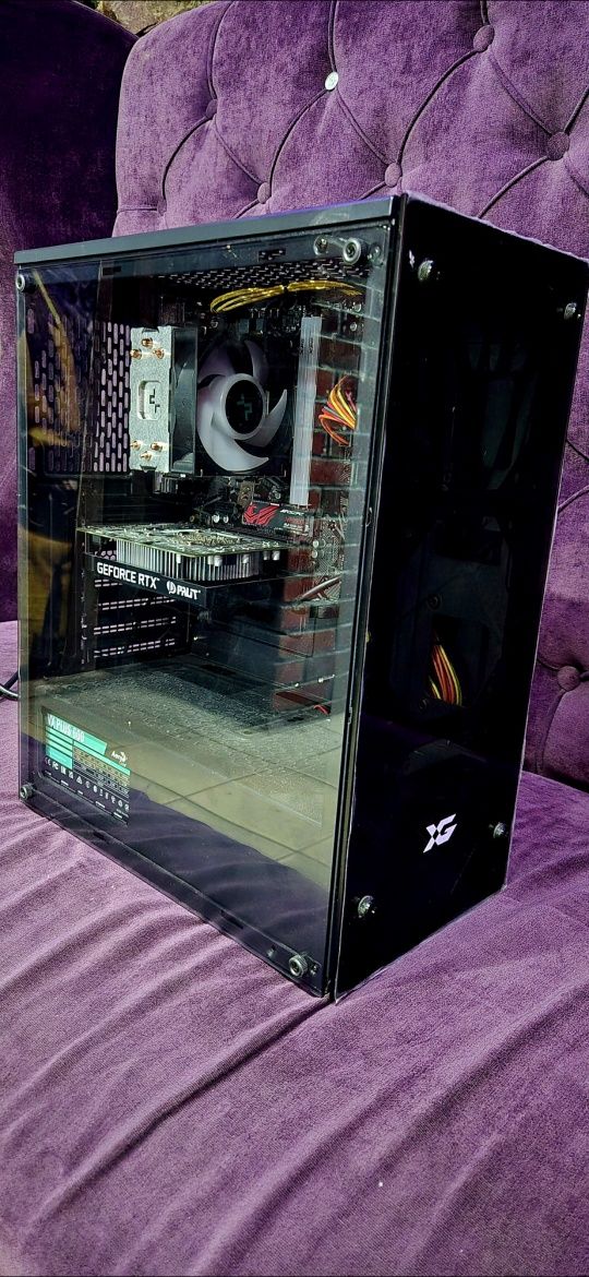 Игровой компьютер ртх 3050