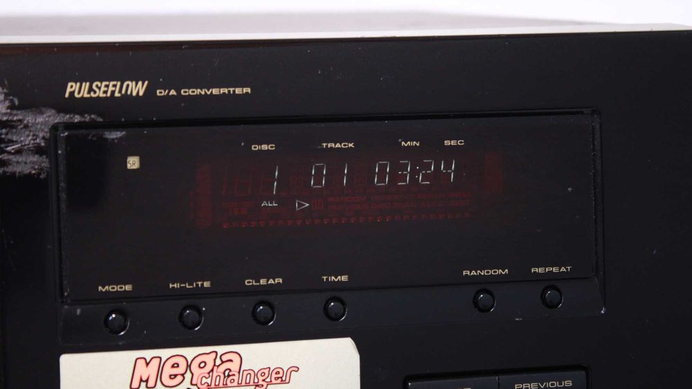 Cd player Pioneer changer(25+1cd).